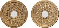 Sweden  Sweden Kingdom ND Token - SALTSJ&Ouml;BANAN Copper 4.54g UNC unz 33,00 EUR  + 11,00 EUR frais d'envoi