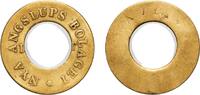 Sweden  Sweden Kingdom ND Token - Nya &Aring;ngslups Bolaget Brass 1.67g AU vz+ 22,00 EUR  + 11,00 EUR frais d'envoi