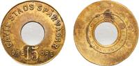 Sweden 15 &Ouml;re Sweden Kingdom ND Token - 15 &Ouml;re G&auml;vle Stads Sp&aring;rv&auml;gar Bra... 27,50 EUR  + 11,00 EUR frais d'envoi