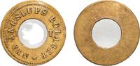 Sweden  Sweden Kingdom ND Token - Nya &Aring;ngslups Bolaget Brass 2g AU vz+ 22,00 EUR  + 11,00 EUR frais d'envoi