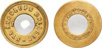 Sweden  Sweden Kingdom ND Token - Nya &Aring;ngslups Bolaget Brass 1.84g AU vz+ 22,00 EUR  + 11,00 EUR frais d'envoi