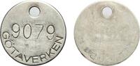 Sweden  Sweden Kingdom ND Token - G&ouml;taverken White Metal 5.65g UNC unz 16,50 EUR  + 11,00 EUR frais d'envoi