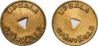 Sweden  Sweden Kingdom ND Token - Upsala Sp&aring;rv&auml;gar Brass 2.52g AU vz+ 27,50 EUR  + 11,00 EUR frais d'envoi