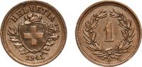 Switzerland (1848-date) 1 Rappen 1941 B Bern Mint Switzerland Federal St... 6,60 EUR  + 11,00 EUR frais d'envoi
