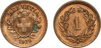 Switzerland (1848-date) 1 Rappen 1929 B Bern Mint Switzerland Federal St... 13,20 EUR  + 11,00 EUR frais d'envoi