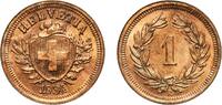 Switzerland (1848-date) 1 Rappen 1934 B Bern Mint Switzerland Federal St... 33,00 EUR  + 11,00 EUR frais d'envoi