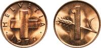 Switzerland (1848-date) 1 Rappen 1970 Bern Mint Switzerland Federal Stat... 3,30 EUR  + 11,00 EUR frais d'envoi