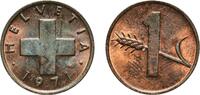 Switzerland (1848-date) 1 Rappen 1971 Bern Mint Switzerland Federal Stat... 3,30 EUR  + 11,00 EUR frais d'envoi