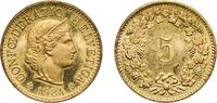 Switzerland (1848-date) 5 Rappen 1984 Bern Mint Switzerland Federal Stat... 3,30 EUR  + 11,00 EUR frais d'envoi