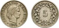 Switzerland (1848-date) 5 Rappen 1885 B Bern Mint Switzerland Federal St... 4,40 EUR  + 11,00 EUR frais d'envoi
