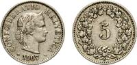 Switzerland (1848-date) 5 Rappen 1907 B Bern Mint Switzerland Federal St... 3,30 EUR  + 11,00 EUR frais d'envoi