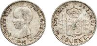 Spain 50 Centimos 1892 ????9-2 PGM Madrid Mint Spain Kingdom 1892 ????9-... 13,20 EUR  + 11,00 EUR frais d'envoi