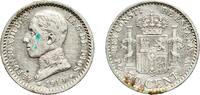 Spain 50 Centimos 1910 ????1-0 PCV Madrid Mint Spain Kingdom 1910 ????1-... 11,00 EUR  + 11,00 EUR frais d'envoi