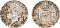 Spain 50 Centimos 1894 ????9-4 PGV Madrid Mint Spain Kingdom 1894 ????9-... 16,50 EUR  + 11,00 EUR frais d'envoi