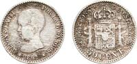 Spain 50 Centimos 1892 ????9-2 PGM Madrid Mint Spain Kingdom 1892 ????9-... 6,60 EUR  + 11,00 EUR frais d'envoi