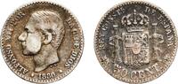 Spain 50 Centimos 1880 MSM Madrid Mint Spain Kingdom 1880 MSM 50 Centimo... 6,60 EUR  + 11,00 EUR frais d'envoi