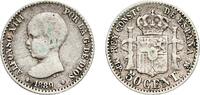 Spain 50 Centimos 1889 ????8-9 MPM Madrid Mint Spain Kingdom 1889 ????8-... 13,20 EUR  + 11,00 EUR frais d'envoi