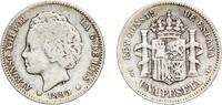 Spain 1 Peseta 1893 PGL Madrid Mint Spain Kingdom 1893 PGL 1 Peseta - Al... 16,50 EUR  + 11,00 EUR frais d'envoi