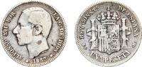 Spain 1 Peseta 1882 ??????-82 MSM Madrid Mint Spain Kingdom 1882 ??????-... 13,20 EUR  + 11,00 EUR frais d'envoi