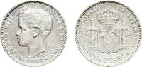Spain 1 Peseta 1900 ????19-00 SMV Madrid Mint Spain Kingdom 1900 ????19-... 16,50 EUR  + 11,00 EUR frais d'envoi