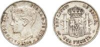 Spain 1 Peseta 1900 ????19-00 SMV Madrid Mint Spain Kingdom 1900 ????19-... 16,50 EUR  + 11,00 EUR frais d'envoi