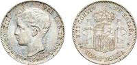 Spain 1 Peseta 1896 ????18-96 PGV Madrid Mint Spain Kingdom 1896 ????18-... 22,00 EUR  + 11,00 EUR frais d'envoi