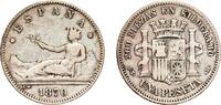 Spain 1 Peseta 1870 ??????-70 SNM Madrid Mint Spain Provisional Governme... 16,50 EUR  + 11,00 EUR frais d'envoi