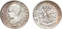 Spain 5 Pesetas 1889 ??????-89 MPM Madrid Mint Spain Kingdom 1889 ??????... 38,50 EUR  + 11,00 EUR frais d'envoi