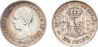 Spain 1 Peseta 1891 ??????-91 PGM Madrid Mint Spain Kingdom 1891 ??????-... 19,80 EUR  + 11,00 EUR frais d'envoi