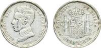 Spain 1 Peseta 1904 ????19-04 SMV Madrid Mint Spain kingdom 1904 ????19-... 22,00 EUR  + 11,00 EUR frais d'envoi