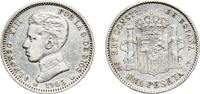 Spain 1 Peseta 1903 ????19-03 SMV Madrid Mint Spain kingdom 1903 ????19-... 22,00 EUR  + 11,00 EUR frais d'envoi