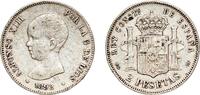 Spain 2 Pesetas 1892 ????18-92 PGM Madrid Mint Spain Kingdom 1892 ????18... 44,00 EUR  + 11,00 EUR frais d'envoi