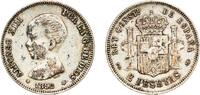 Spain 2 Pesetas 1892 ????18-92 PGM Madrid Mint Spain Kingdom 1892 ????18... 66,00 EUR  + 11,00 EUR frais d'envoi