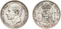 Spain 2 Pesetas 1879 ????18-79 EMM Madrid Mint Spain Kingdom 1879 ????18... 27,50 EUR  + 11,00 EUR frais d'envoi