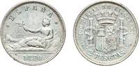 Spain 2 Pesetas 1870 ????18-75 DEM Madrid Mint Spain Provisional Governm... 33,00 EUR  + 11,00 EUR frais d'envoi