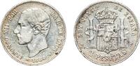 Spain 2 Pesetas 1884 ????18-84 MSM Madrid Mint Spain Kingdom 1884 ????18... 30,80 EUR  + 11,00 EUR frais d'envoi