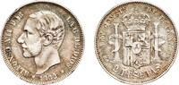 Spain 2 Pesetas 1882 ????18-82 MSM Madrid Mint Spain Kingdom 1882 ????18... 33,00 EUR  + 11,00 EUR frais d'envoi