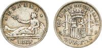 Spain 2 Pesetas 1869 ????18-69 SNM Madrid Mint Spain Provisional Governm... 33,00 EUR  + 11,00 EUR frais d'envoi