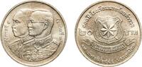 Thailand 20 Baht Thailand Kingdom 2545 (2002) 20 Baht - Rama IX (Police Cadet Academy) Copper-nickel (600000) 15g UNC Y 397 -