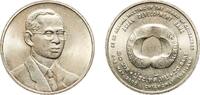 Thailand 20 Baht Thailand Kingdom ND (2000) 20 Baht - Rama IX (Asian Development Bank) Copper-nickel (75% Copper / 25% Nickel) (1500000) 15.08g U -
