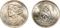 Thailand 20 Baht Thailand Kingdom 2543 (2000) 20 Baht - Rama IX (King's Mother) Copper-nickel (1000040) 15.08g UNC Y 362 -