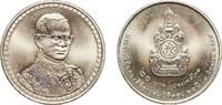 Thailand 20 Baht Thailand Kingdom 2549 (2006) 20 Baht - Rama XI (Reign) Copper-nickel (75% Copper / 25% Nickel) (2600000) 15.14g UNC Y 407 -