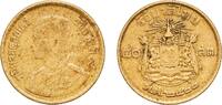 Thailand 50 Satang Thailand Kingdom 2500 (1957) 50 Satang - Rama IX Aluminium bronze (91% Copper, 9% Aluminium) (439874000) 4.53g VF Y 81 -