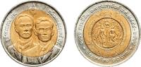 Thailand 10 Baht Thailand Kingdom 2544 (2001) 10 Baht - Rama IX (Department of Lands) Bimetallic: aluminium bronze centre in copper-nickel ring ( -