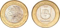 Mexico 100 Pesos Mexico United Mexican States 2003 Mo 100 Pesos (Yucatán) Bimetallic: silver (.925) centre in aluminium bronze ring Mexican Mint -