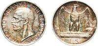 Italy 5 Lire Italy Kingdom 1927 R 5 Lire - Vittorio Emanuele III Silver (.835) Rome Mint (92887460) 5g AU KM 67.1 -