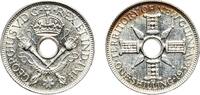 New Guinea 1 Shilling Papua New Guinea Australian Territory 1936 1 Shilling - George V Silver (.925) Royal Mint (1360000) 5.37g AU KM 5 Schön 5 -