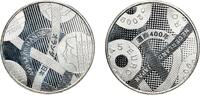 Netherlands 5 Euros Netherlands Kingdom 2009 5 Euros - Beatrix (Friendship with Japan) Silver (.925) Utrecht Mint (45000) 10.61g UNC KM 290 -