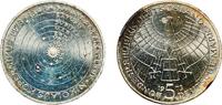 Germany, Federal Republic of 5 Deutsche Mark Germany Federal Republic 1973 J 5 Deutsche Mark (Nicolaus Copernicus) Silver (.625) Hamburg Mint (250000) 11.17g UNC KM 136 J 4 -