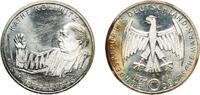 Germany, Federal Republic of 10 Deutsche Mark Germany Federal Republic 1992 G 10 Deutsche Mark (Käthe Kollwitz) Silver (.625) Staatliche Münze Baden-Württemberg Mint (450000) -
